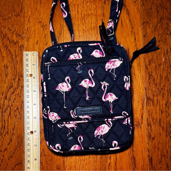 Vera Bradley | EUC Flamingo Print Crossbody Bag - Picture 5 of 7